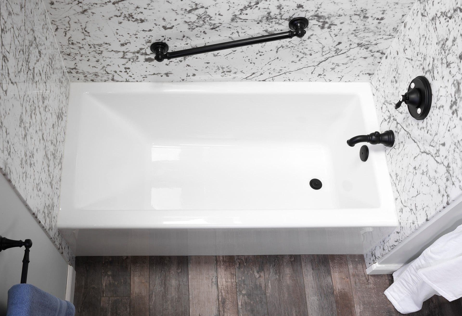 Shower-to-Tub Conversions