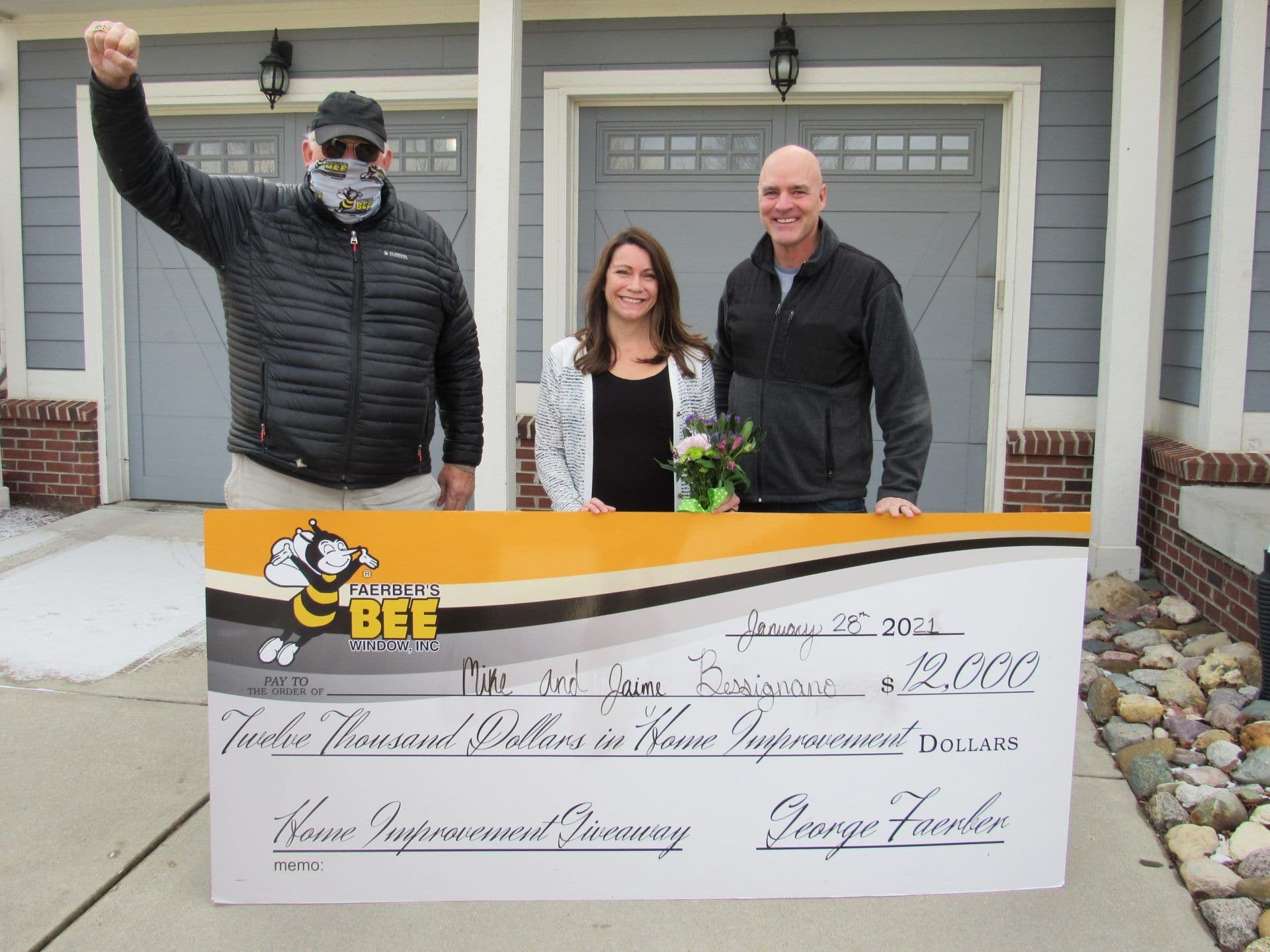 2021 Home Improvement Giveaway Winner