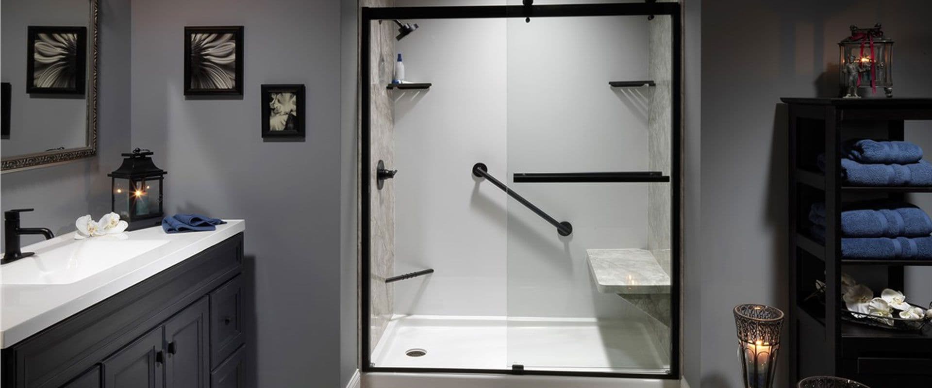 Bathroom with shower