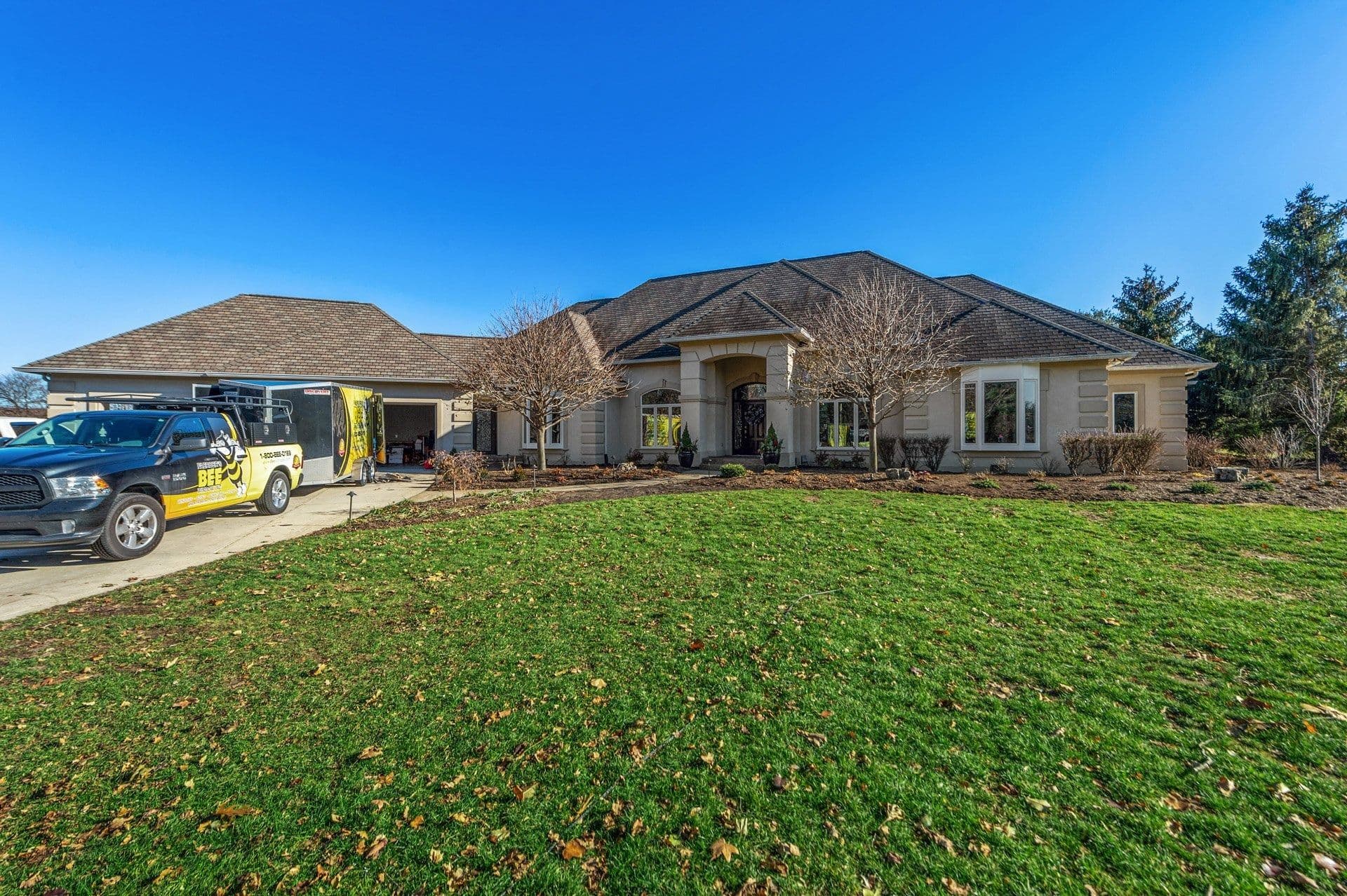 Large house