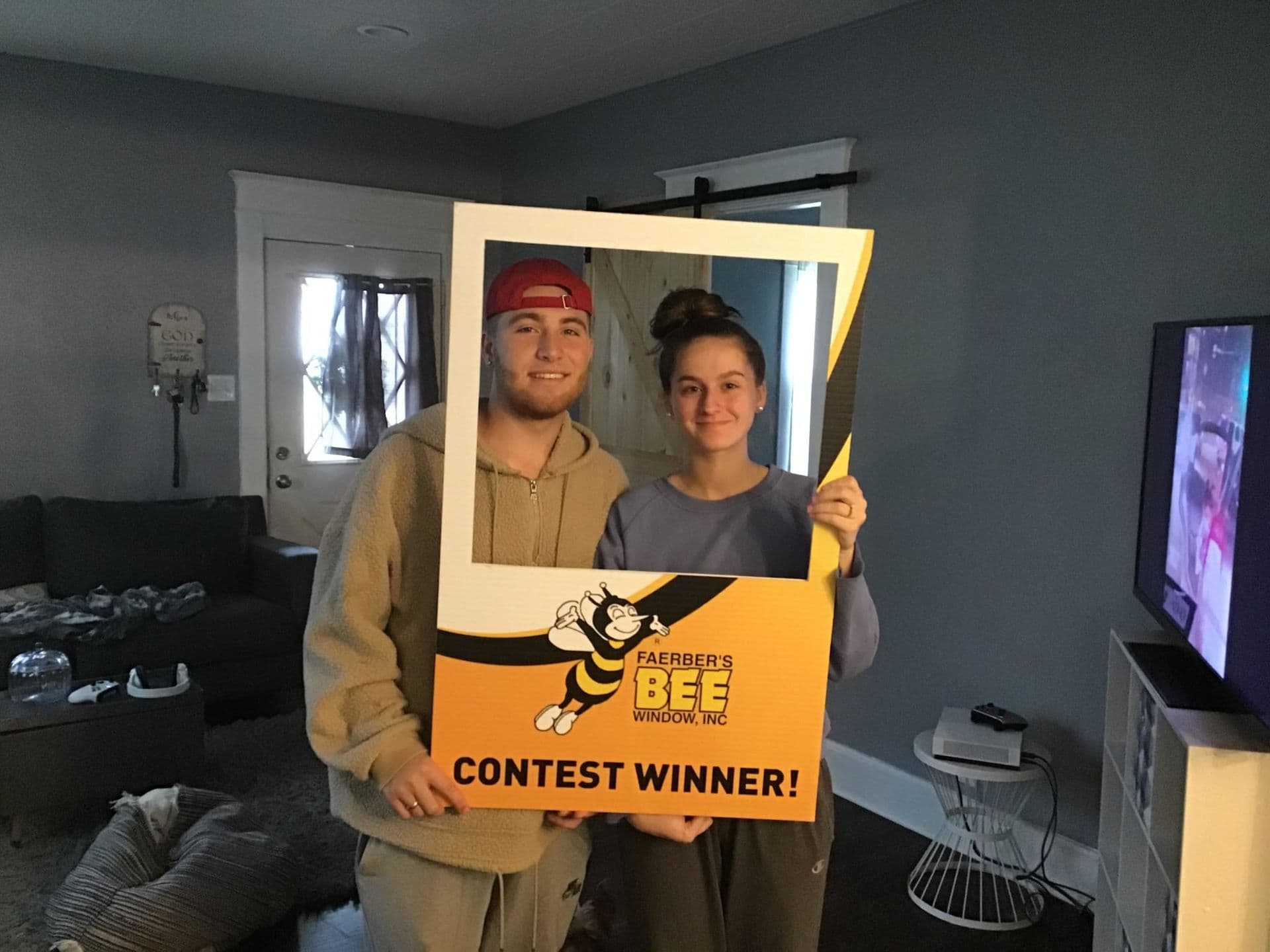 2020 Home Improvement Giveaway Winner