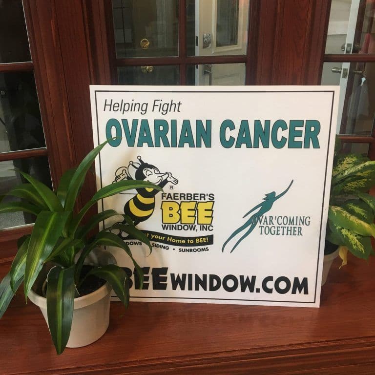Fight ovarian cancer