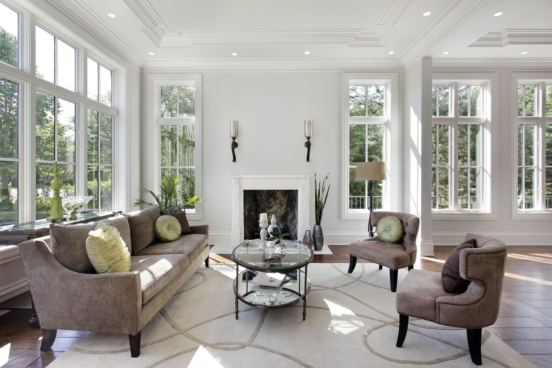 Hero Image - Vinyl Windows Inside Home