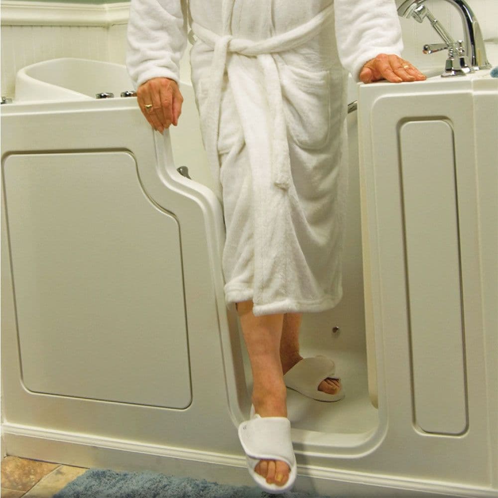 Walk in tub