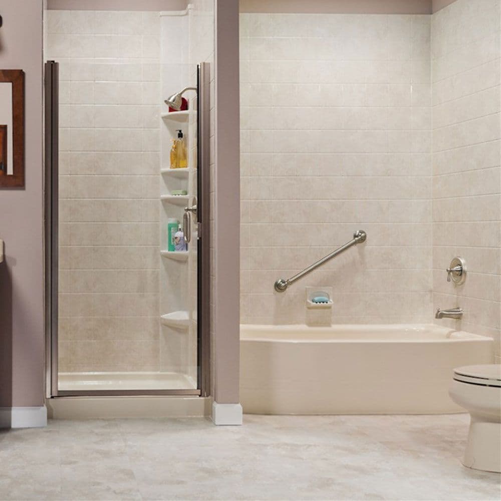 Shower and Bathtub